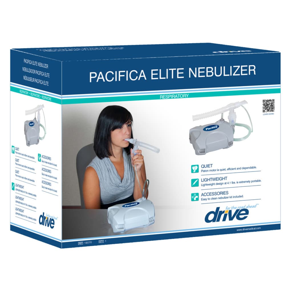 Drive Pacifica Elite Compressor Nebulizer System - Image 2