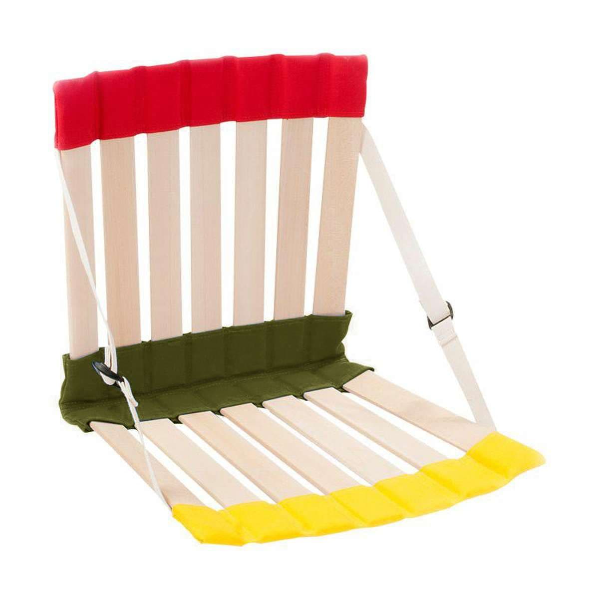 HowdaHUG® 2, Medium - Multi (Red-Yellow-Moss) - Image 1