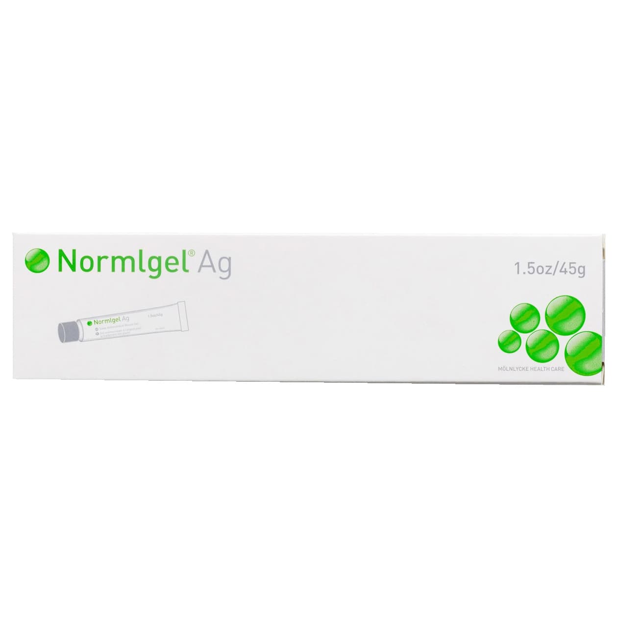 Normlgel Ag Antimicrobial Wound Gel