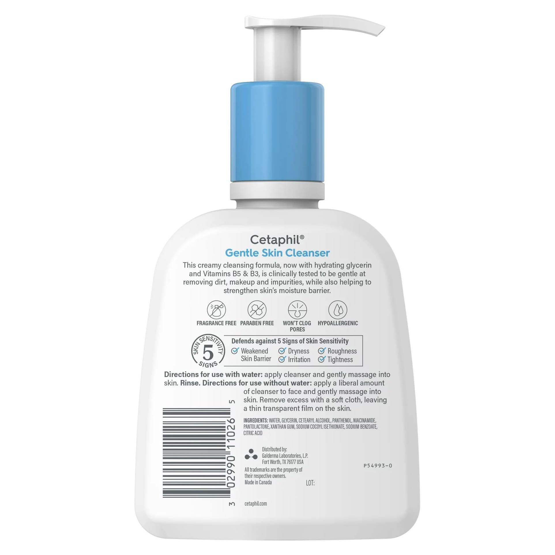 Cetaphil Gentle Skin Cleanser Lotion - Image 4
