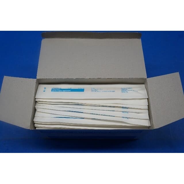 Cardinal Swabstick 6 Inch Wood Shaft Sterile Cotton Tip - Image 2