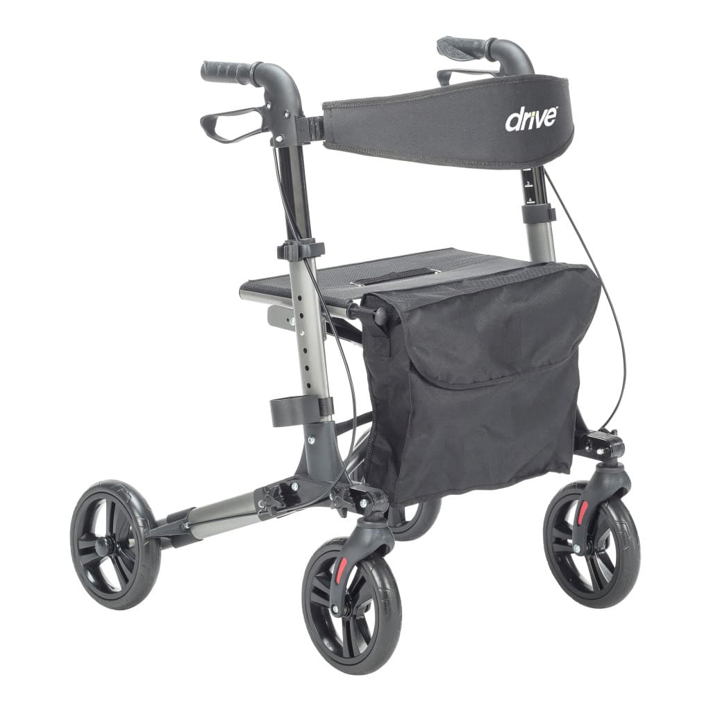 Drive Compact Folding Rollator - Each
