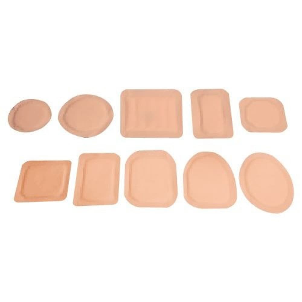 Austin Medical AMPatch Stoma Cap, Round, 2-1/8 Inch - Box of 50 - Image 1