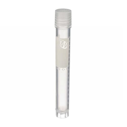 Wheaton CryoElite Cryogenic Vial Plain Sterile, 2 mL - Case of 500 - Image 1