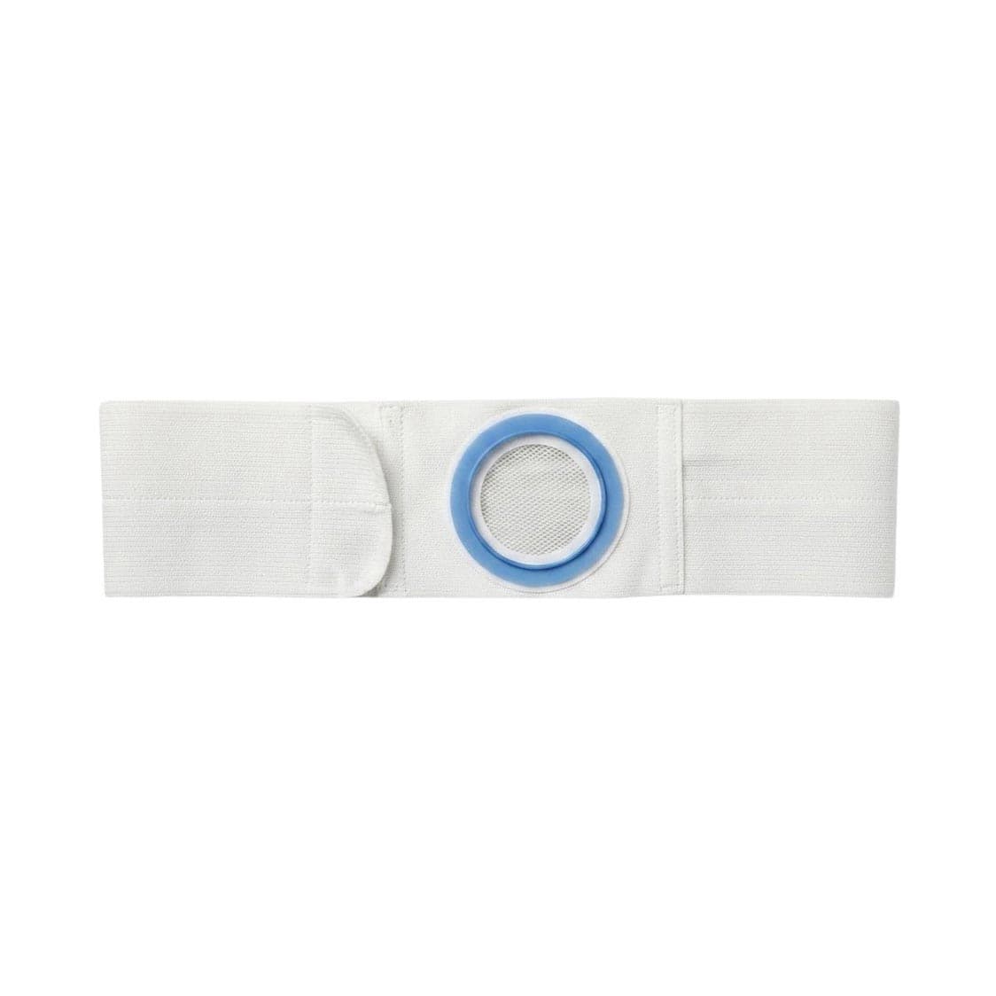 Nu-Hope 5" Flat panel Ostomy Support Belt, 3-3/8" White, Small - Each - Image 1