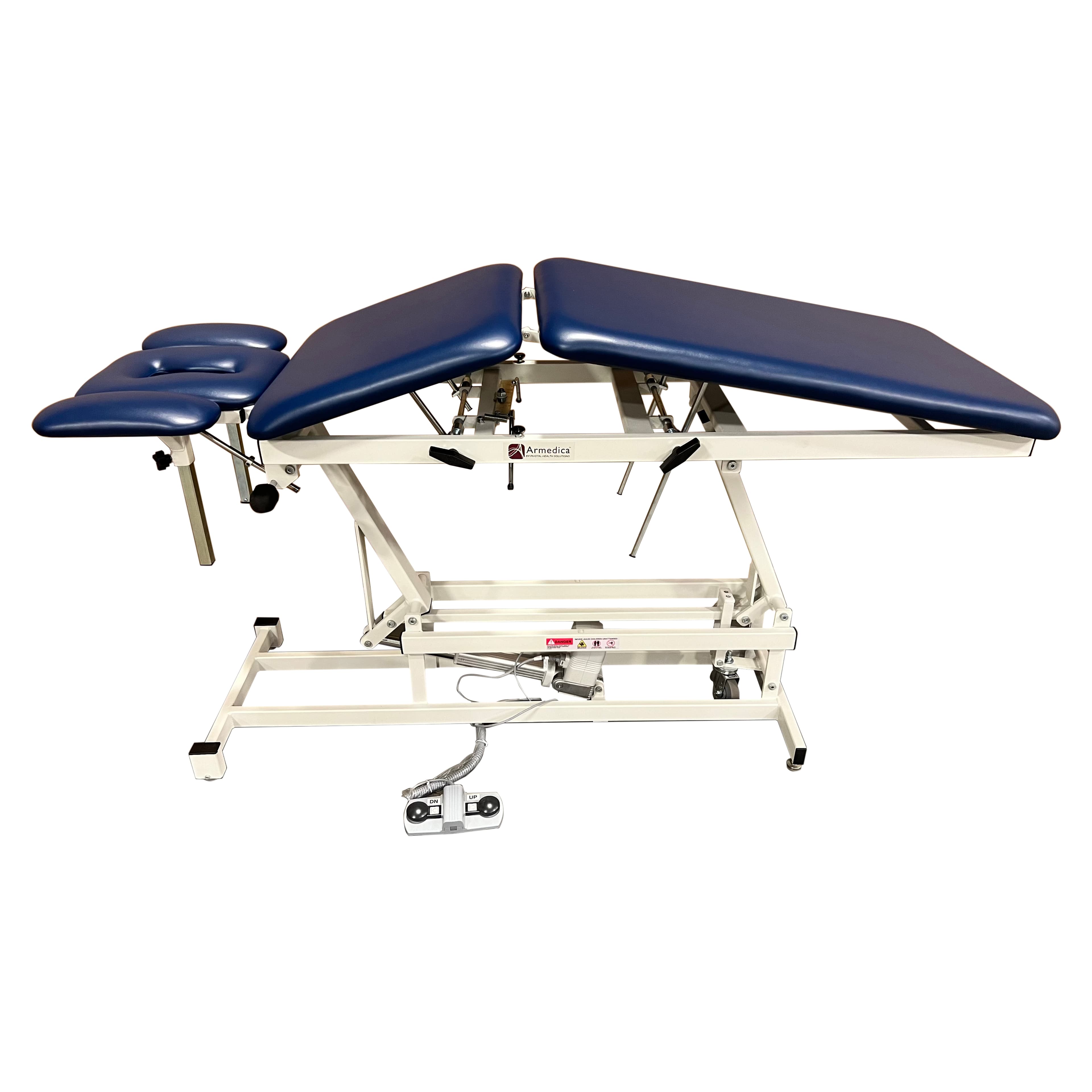 Armedica AM-505 Five-Section Treatment Table with Manual Elevating Midsection - Image 1