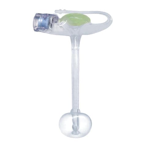 MiniACE Antegrade Enema Low Profile Button 10 Fr