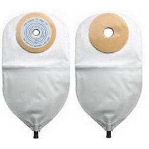 Nu hope Adult standard precut urinary Pouch, 7/8 Inch - Box of 10 - Image 1