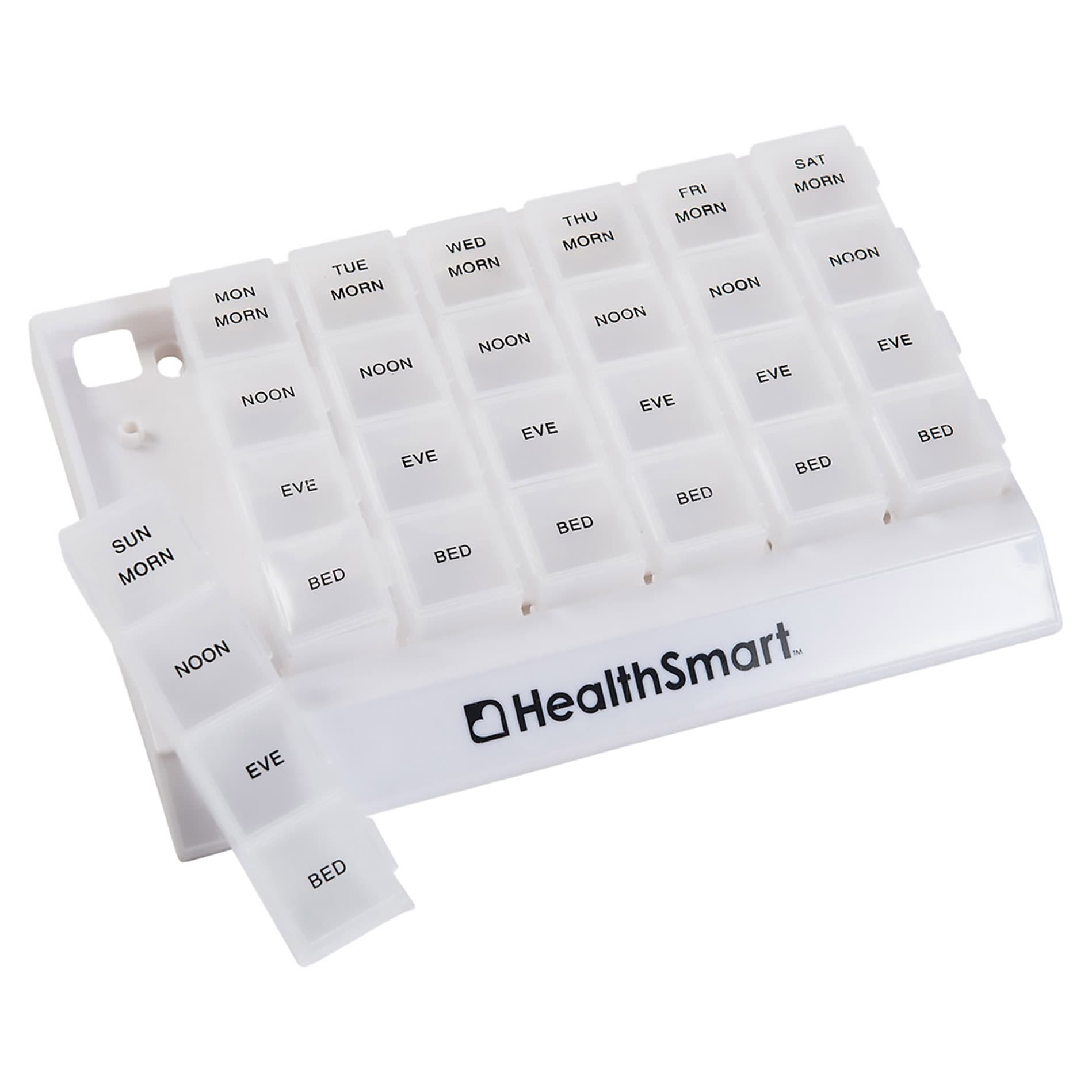 HealthSmart Pill Organizer, Large
