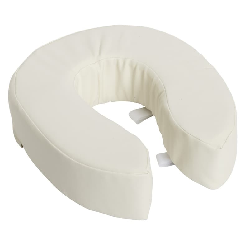 Briggs Vinyl Toilet Seat Cushion Riser