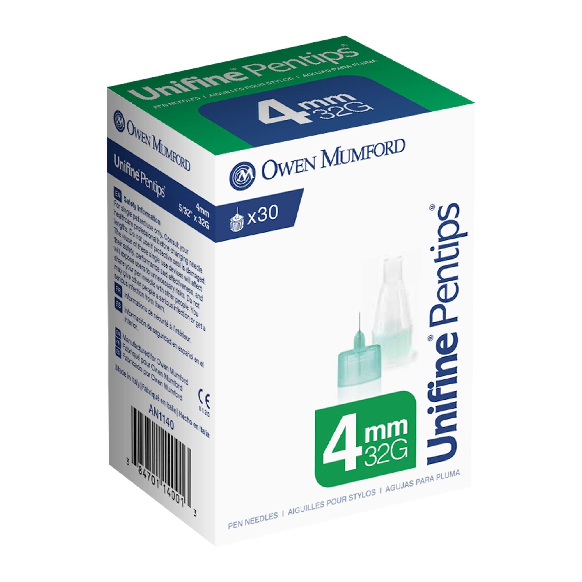 Unifine Pentips Pen Needle - Image 2