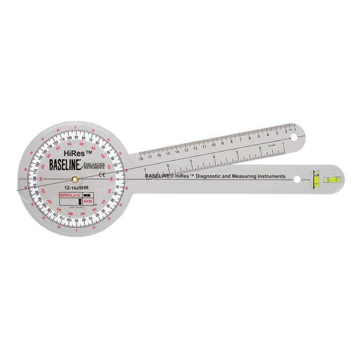 Baseline Absolute Plus Axis Plastic Goniometer - Image 2