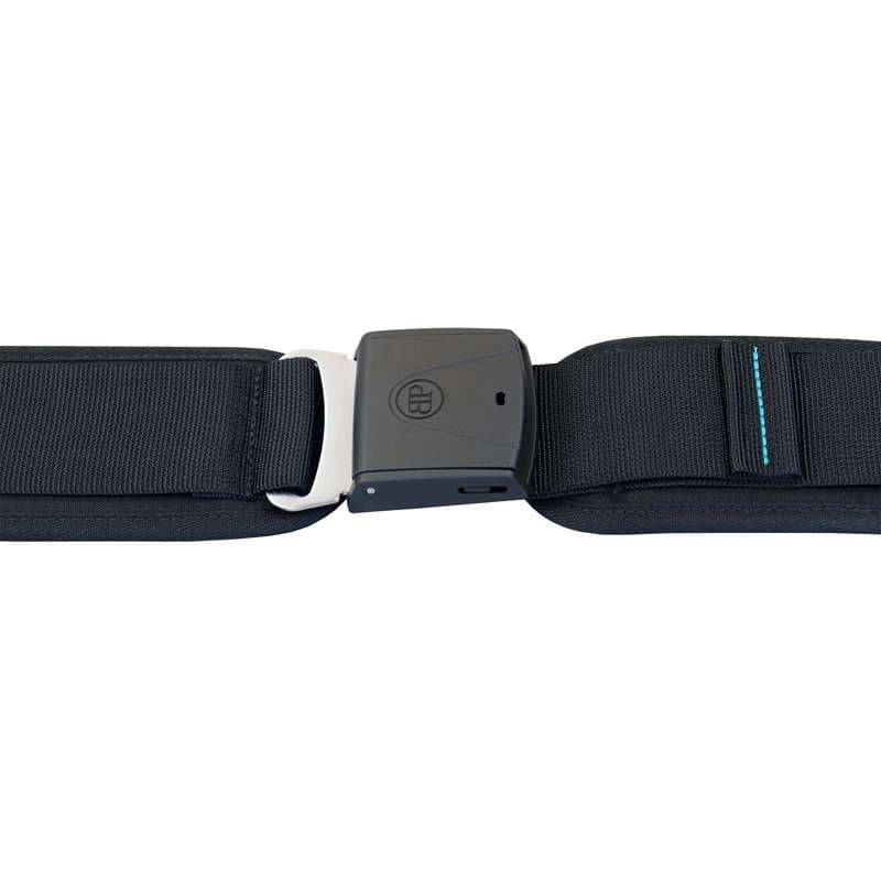 Bodypoint® Essentials Four-Point Padded Central Pull Hip Belt, Medium-M46, DuraLatch - Image 1