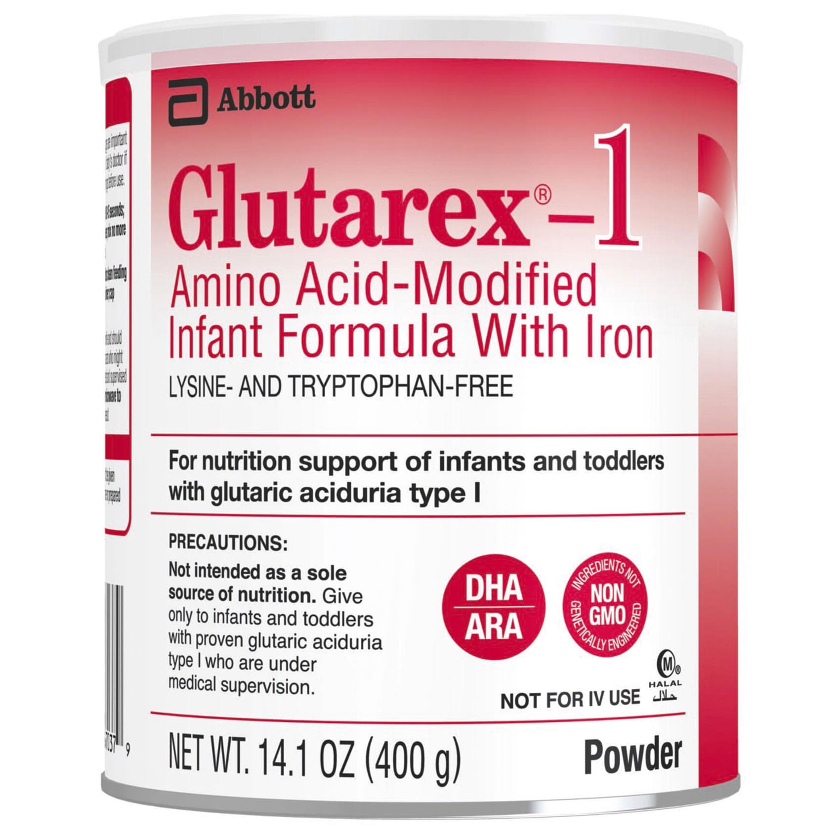 Glutarex -1 Amino Acid-Modified Infant Formula with Iron - Image 1