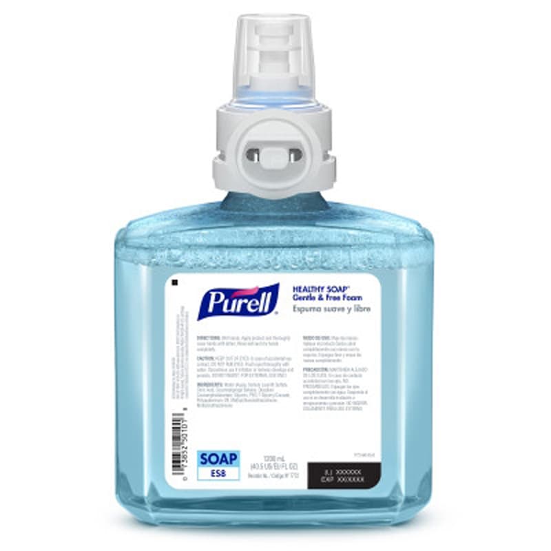 Purell Healthy Soap Gentle & Free Foam Refill for ES8 Dispenser, 1200 ml - Case of 2 - Image 2