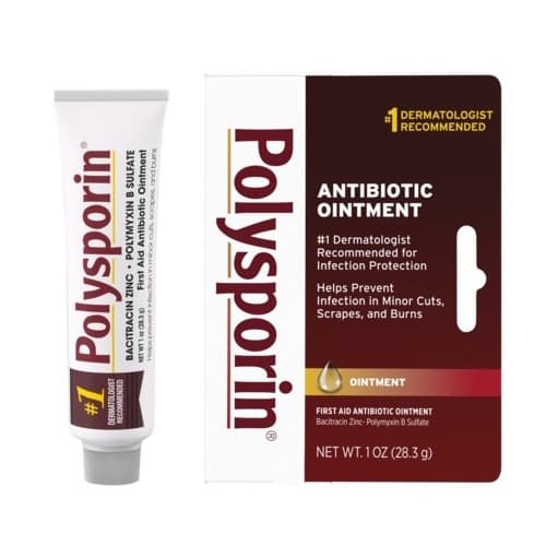 Polysporin First Aid Antibiotic Ointment, 1 oz