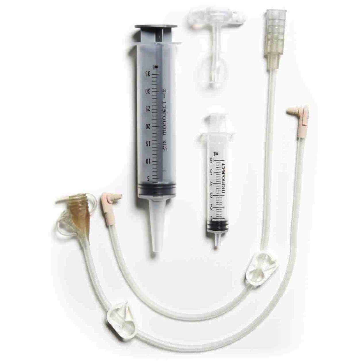 Mic-Key Low-Profile Gastrostomy Feeding Tube Kit, Non-Enfit - Image 3