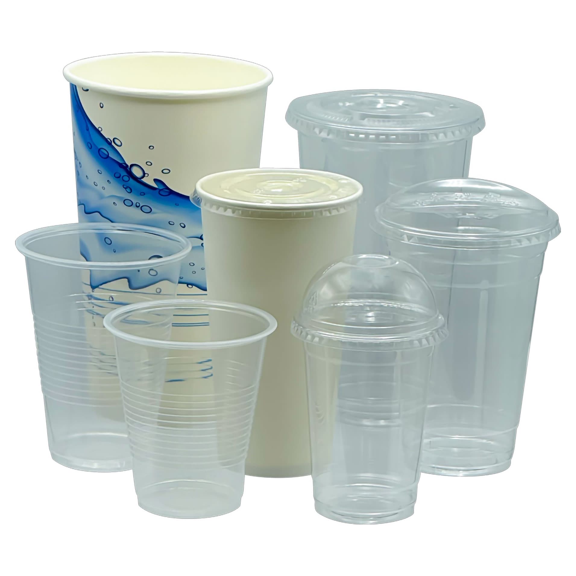 RJ Schinner Plastic Disposable Drinking Cup Lid, 32 oz