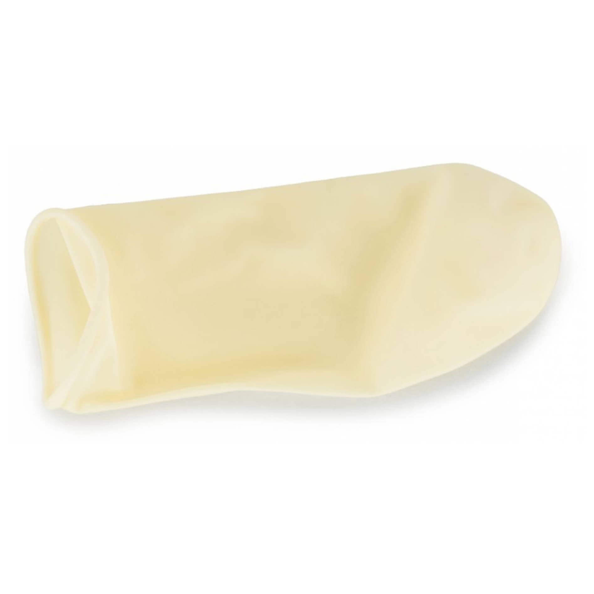 Grafco Finger Cots, Medium, Latex - Box of 144 - Image 1