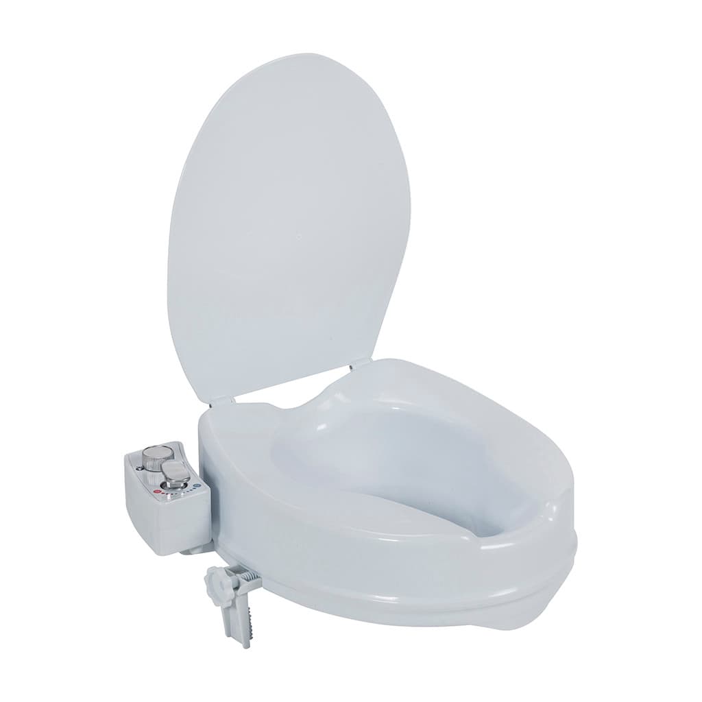 Drive Medical PreserveTech Raised Toilet Seat with Bidet - Image 2