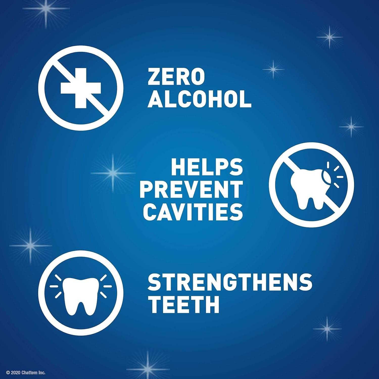 Act Flouride Rinse Mint Flavor, 18 oz - Image 3