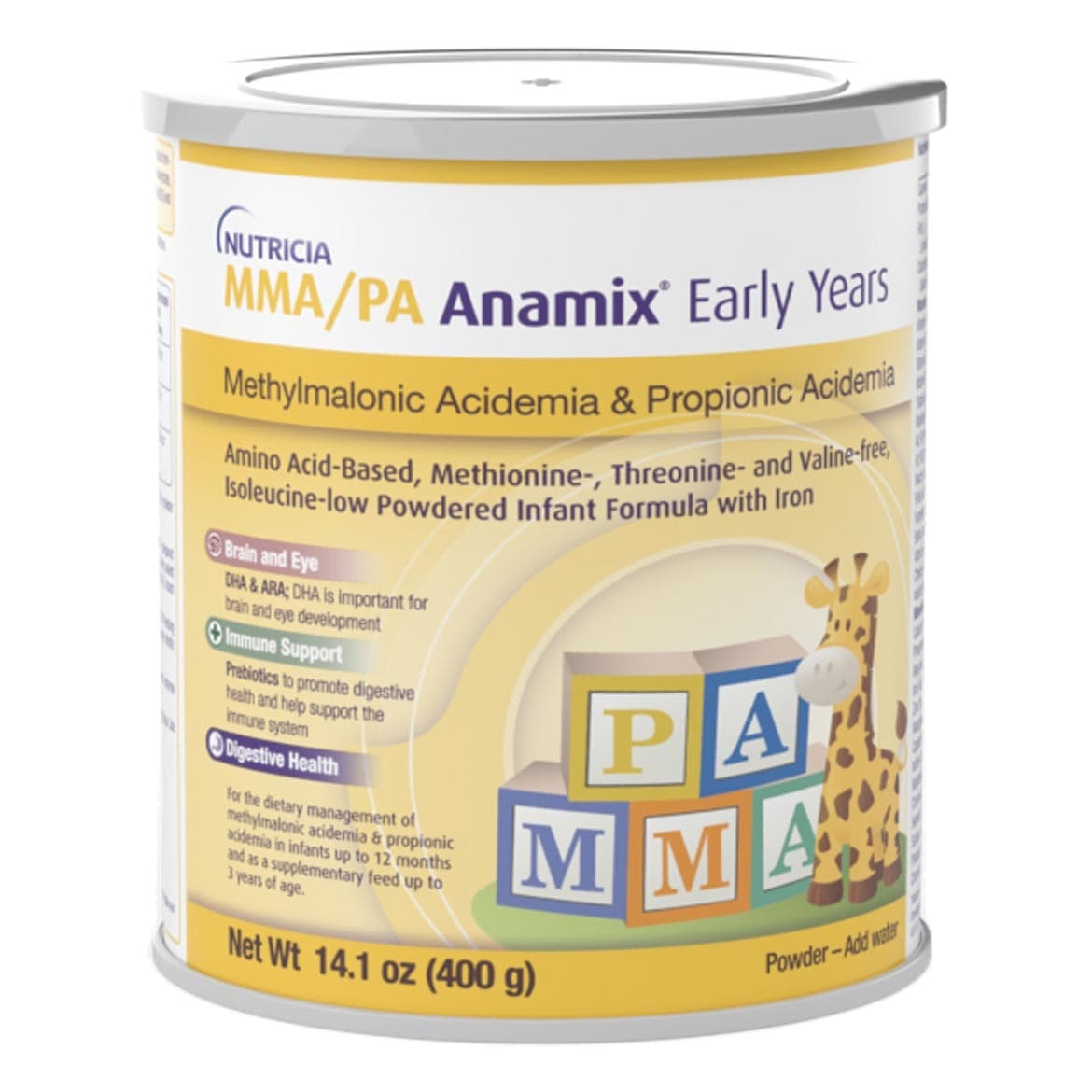 MMAPA Anamix Early Years Unflavored Infant Formula