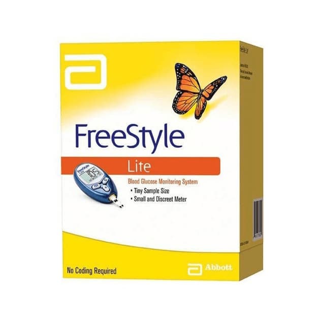 FreeStyle Lite Blood Glucose Meter Kit - Image 2