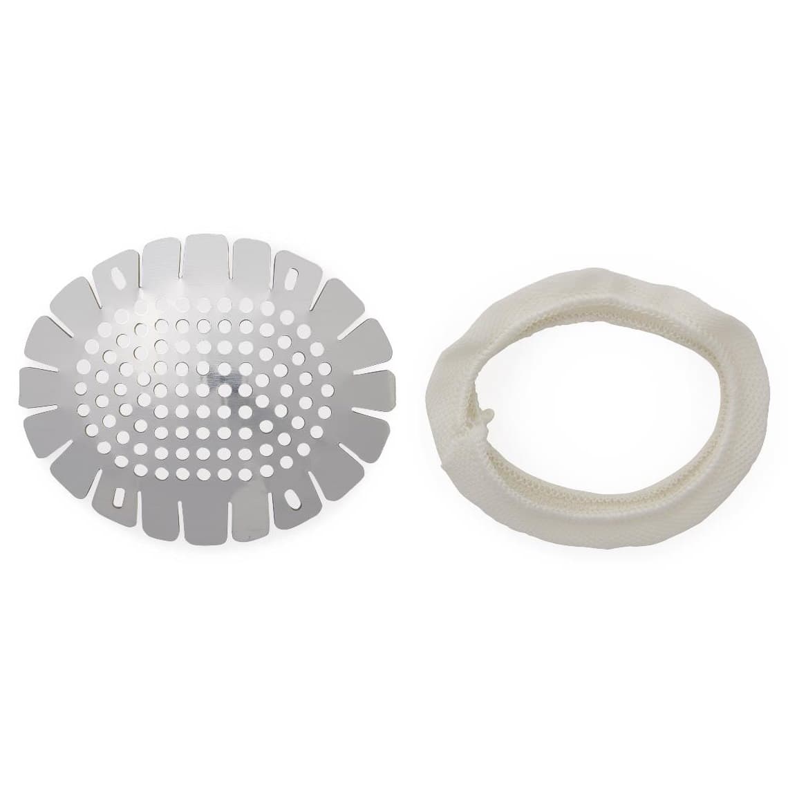 Medline Aluminum Fox Eye Shield with Cloth - Box of 12 - Image 2