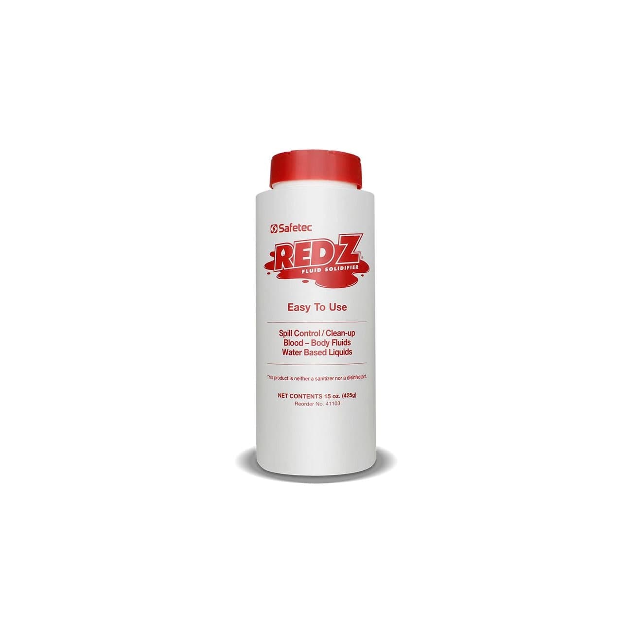 Red Z Spill Control Solidifier, 15 oz. - Case of 12 - Image 1