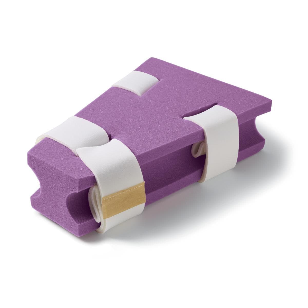 Medline Medium Abduction Pillow, 6 x 15 x 22 Inch - Case of 6 - Image 2