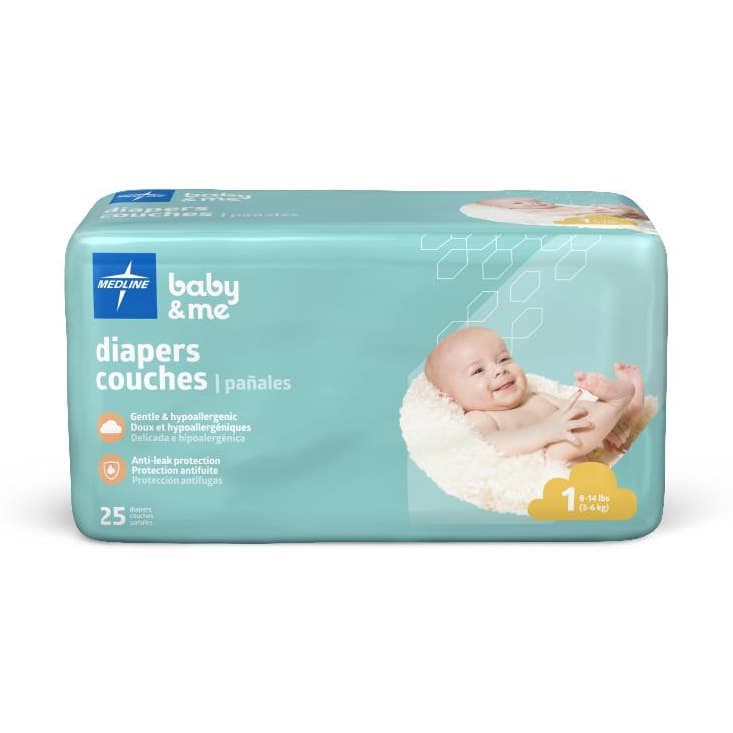 Medline Baby and Me Diaper