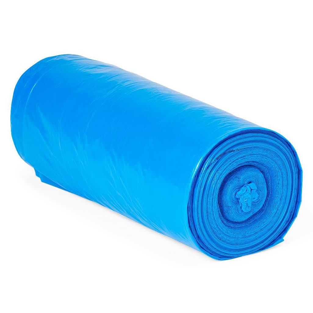Medline Disposable Bed Cover Roll, Blue - Case of 100 - Image 1