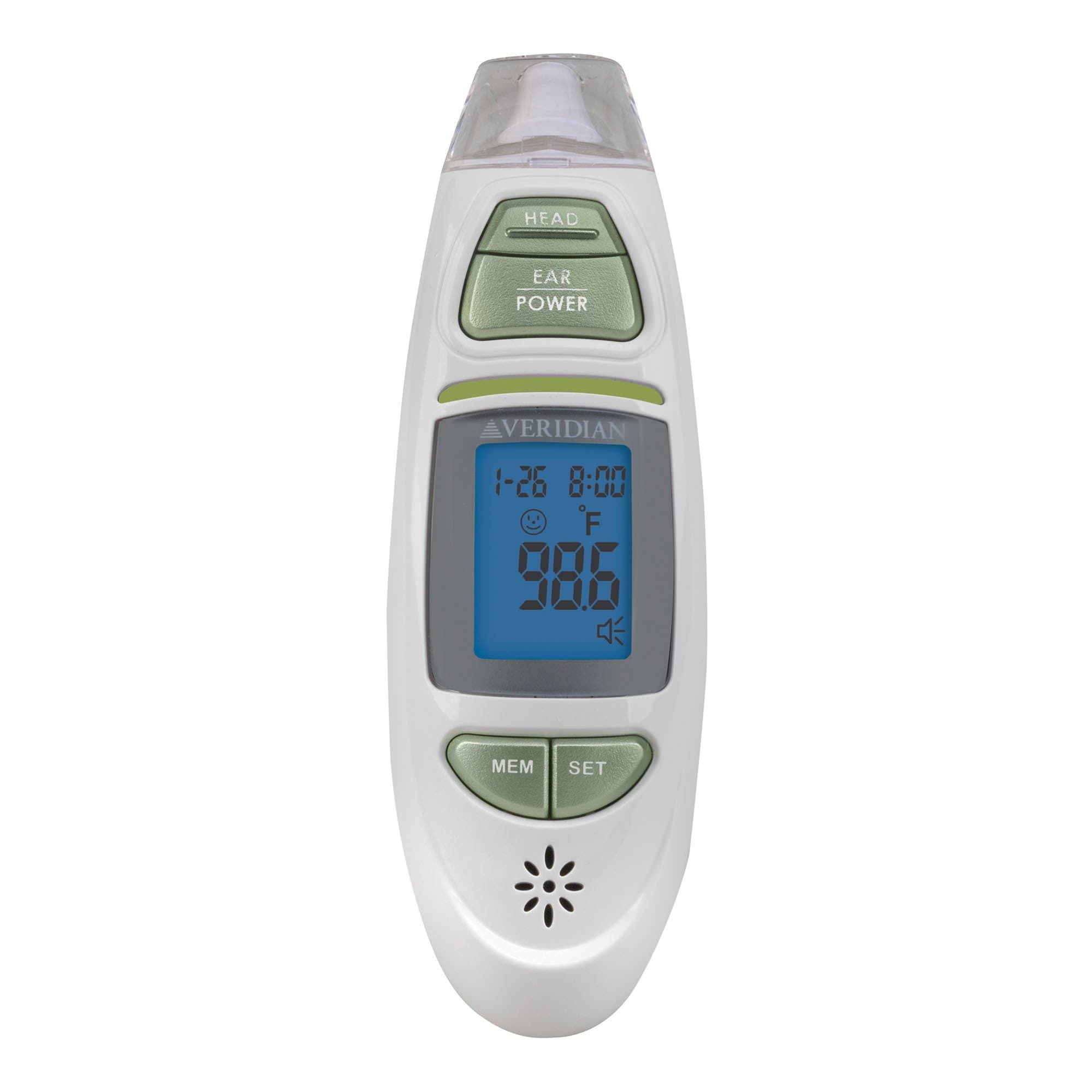 Veridian Talking Infrared Ear & Forehead Thermometer - Image 1
