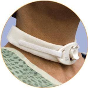 Marpac Tracheostomy Tube Holder, Adult, 1/2" x 21" - Each - Image 1