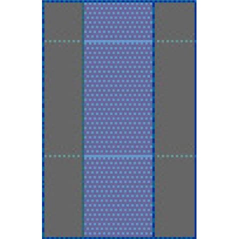 Medline Sterile Reinforced Surgical Table Covers without Fan Fold, 60 x 90 Inch - Each - Image 1
