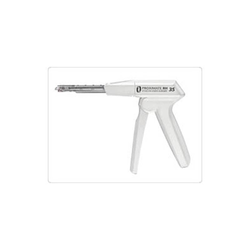 Proximate Rotating Head Stapler Pistol Grip Handle Stainless Steel Staples 35 mm - Box of 6 - Image 1