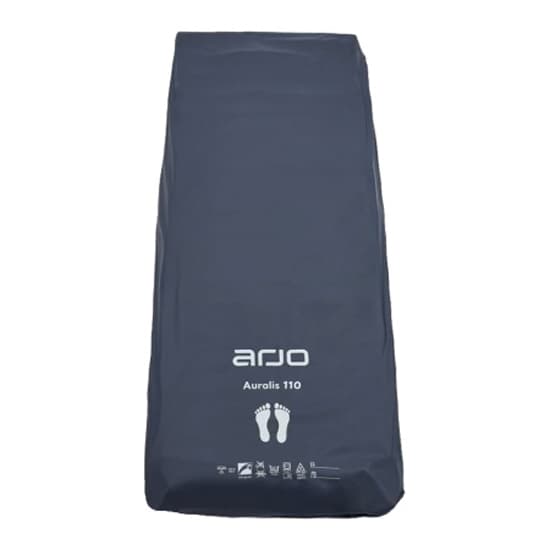 Arjo Auralis Standard 200 Alternating Pressure Mattress Replacement System with Air-Filled Zone Submattress, Without Pump, 80" x 34" x 8" - Image 1