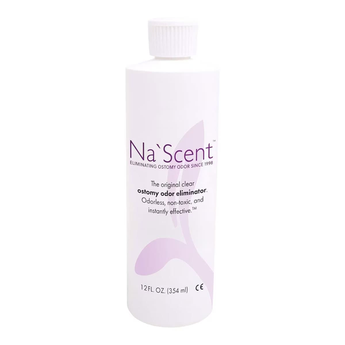 Na'Scent Ostomy Odor Eliminator, 12 oz - Case of 20 - Image 1