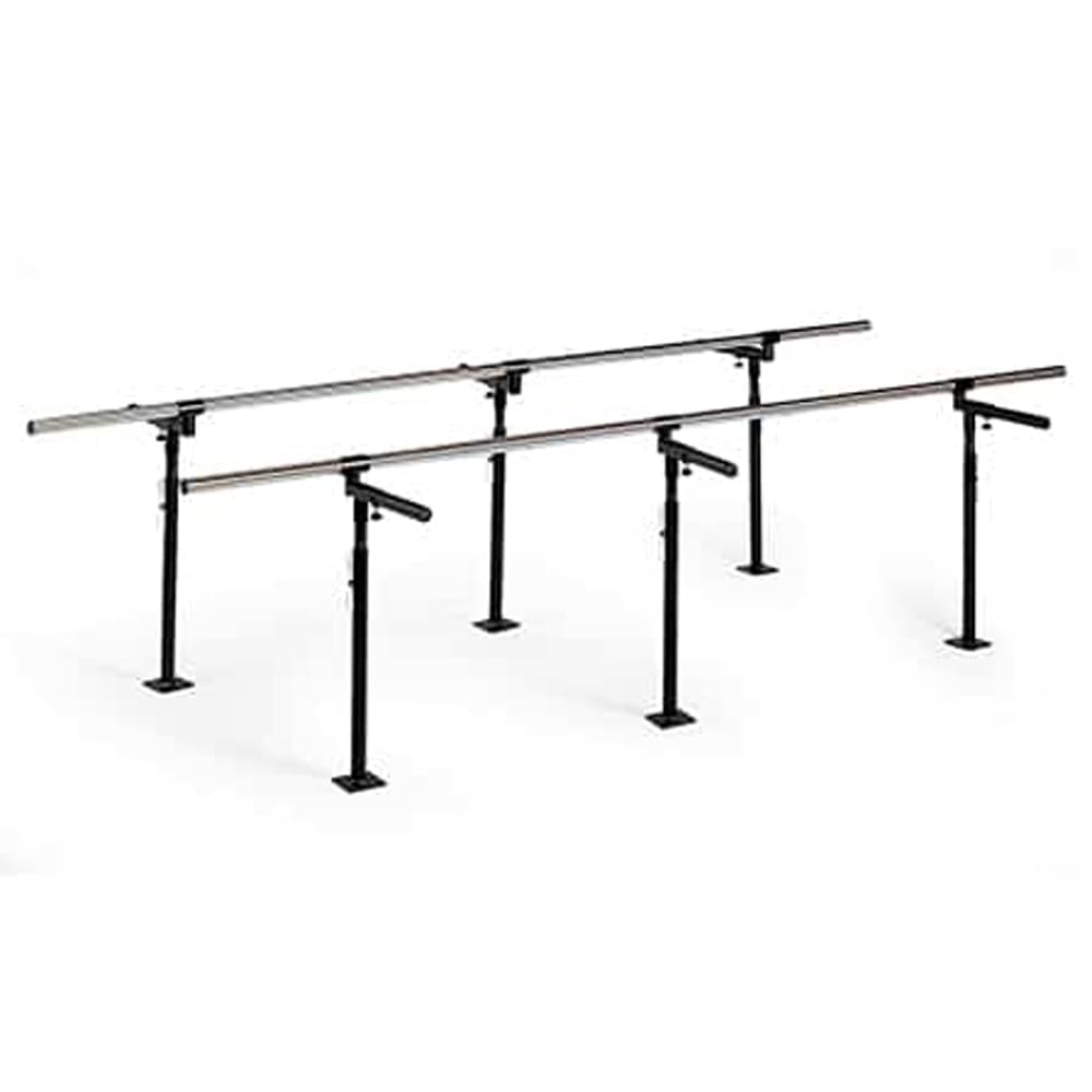 Hausmann Bariatric Height and Width Adjustable Floor Mounted Parallel Bars - Image 1