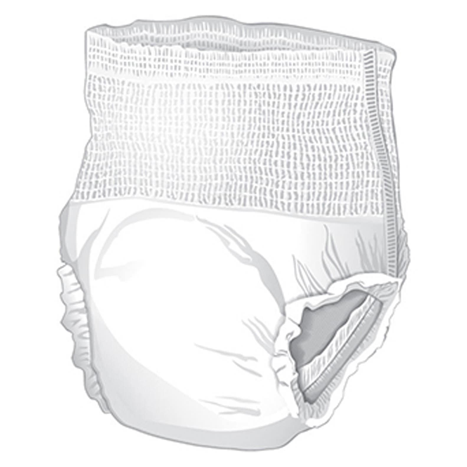 McKesson Extended Wear Incontinence Underwear - Image 2
