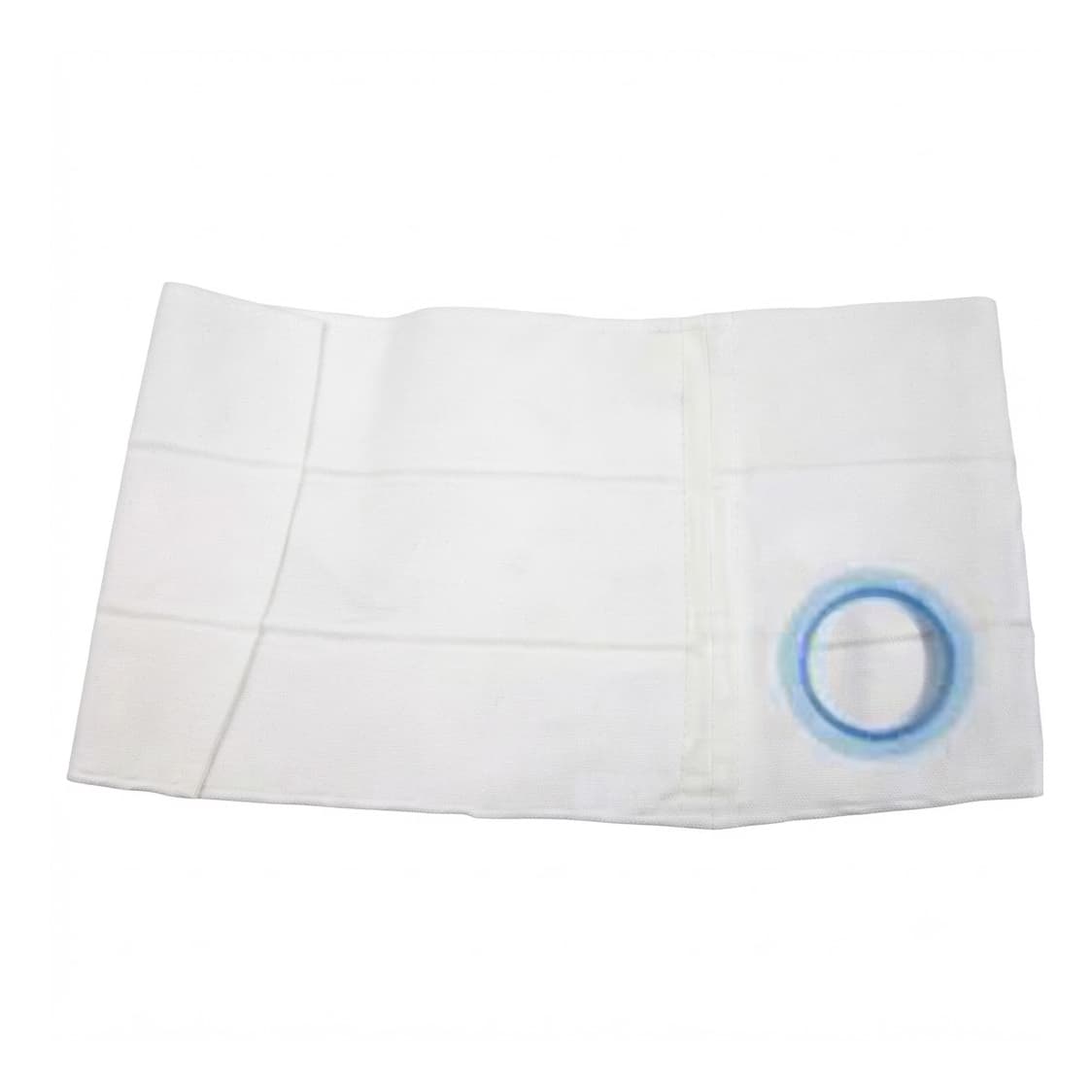 Nu-Hope 9" Flat panel Ostomy Support Belt Without Prolapse Flap, White, 2X-Large - Each - Image 1