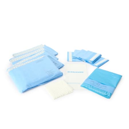 O&M Halyard Inc General Purpose Drape Pack Universal Pack - Each - Image 1