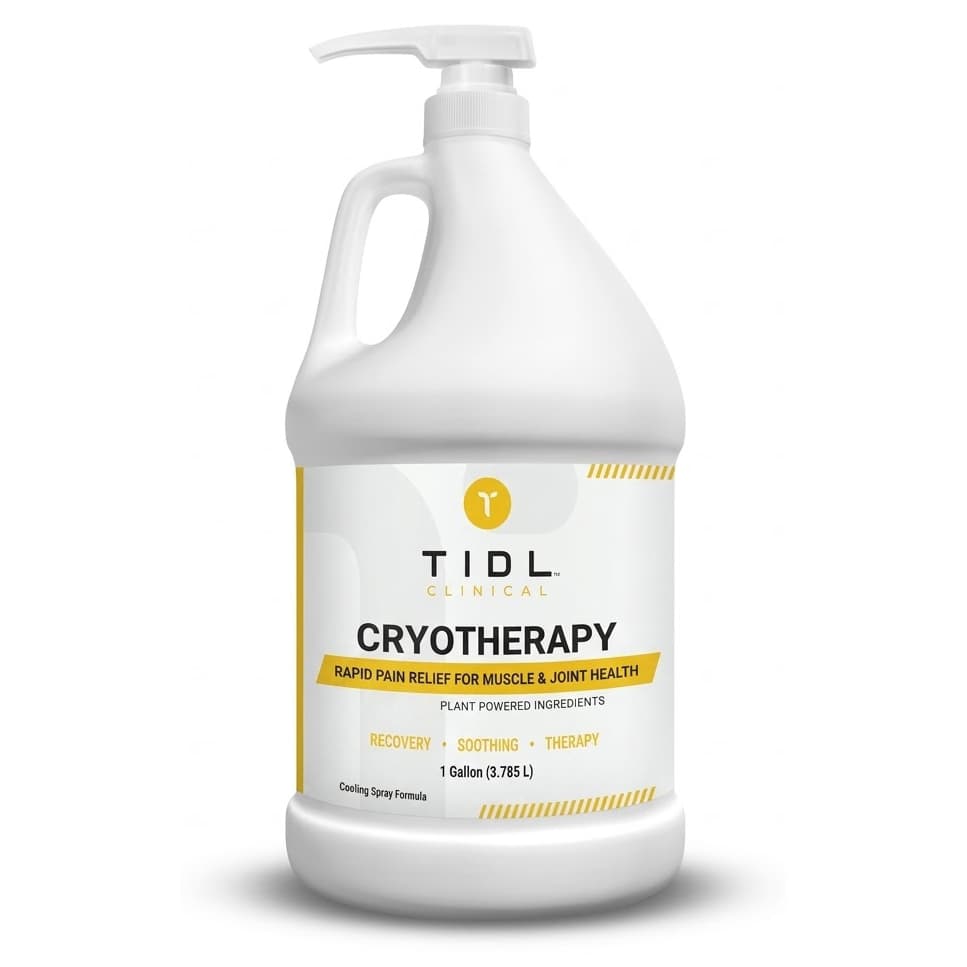 TIDL Pain Relief Cryotherapy Cream, 1 gallon - Each - Image 1