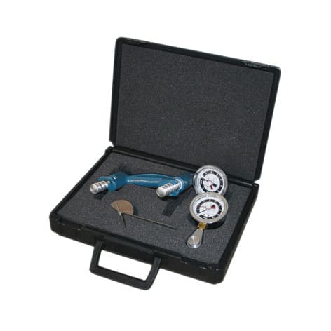 Baseline 3-piece Hand Evaluation Set, Standard, Blue - Image 1