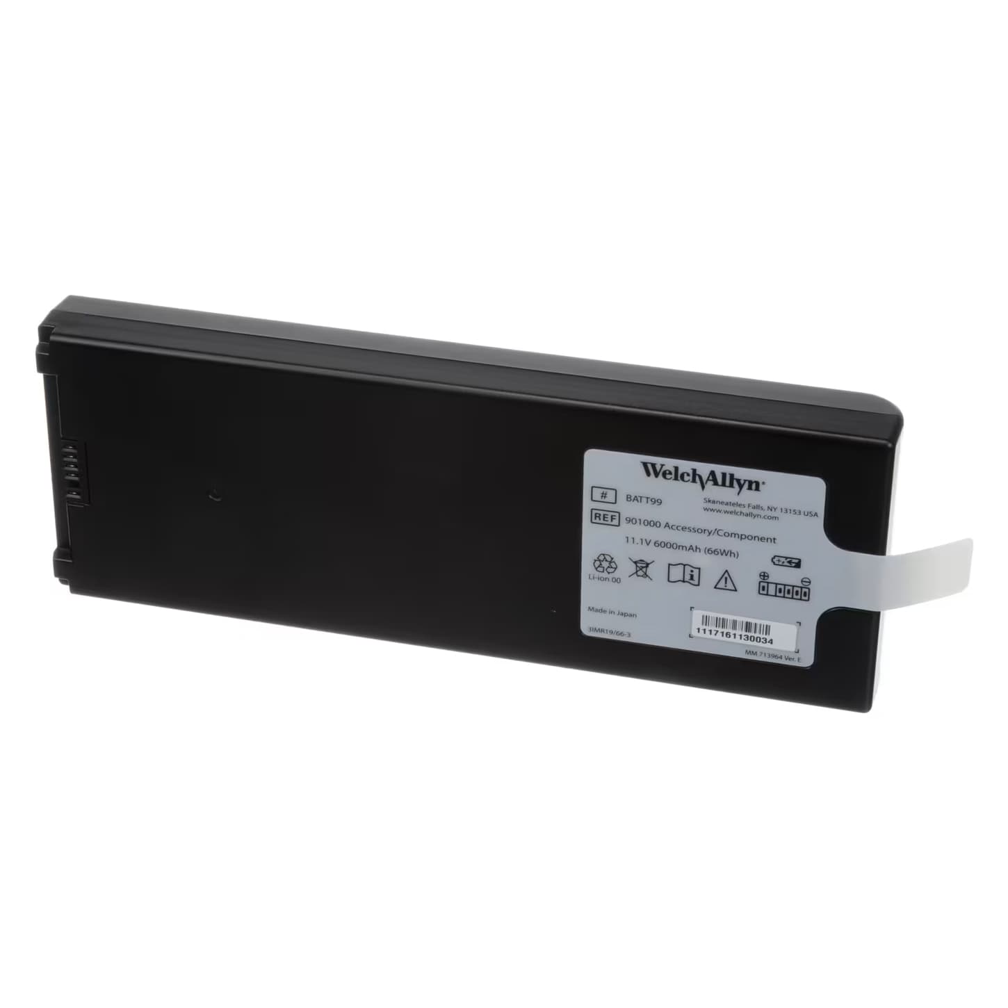 Welch Allyn Lithium Battery Pack - 9 Cell - Image 1