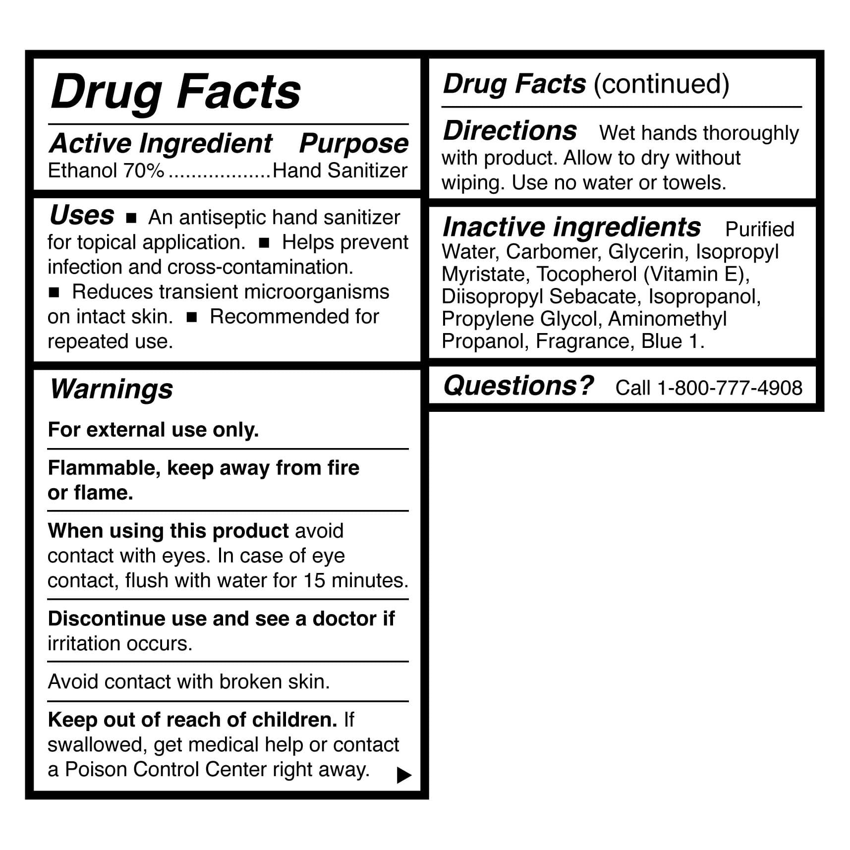 McKesson Premium Hand Sanitizer Gel - Image 2