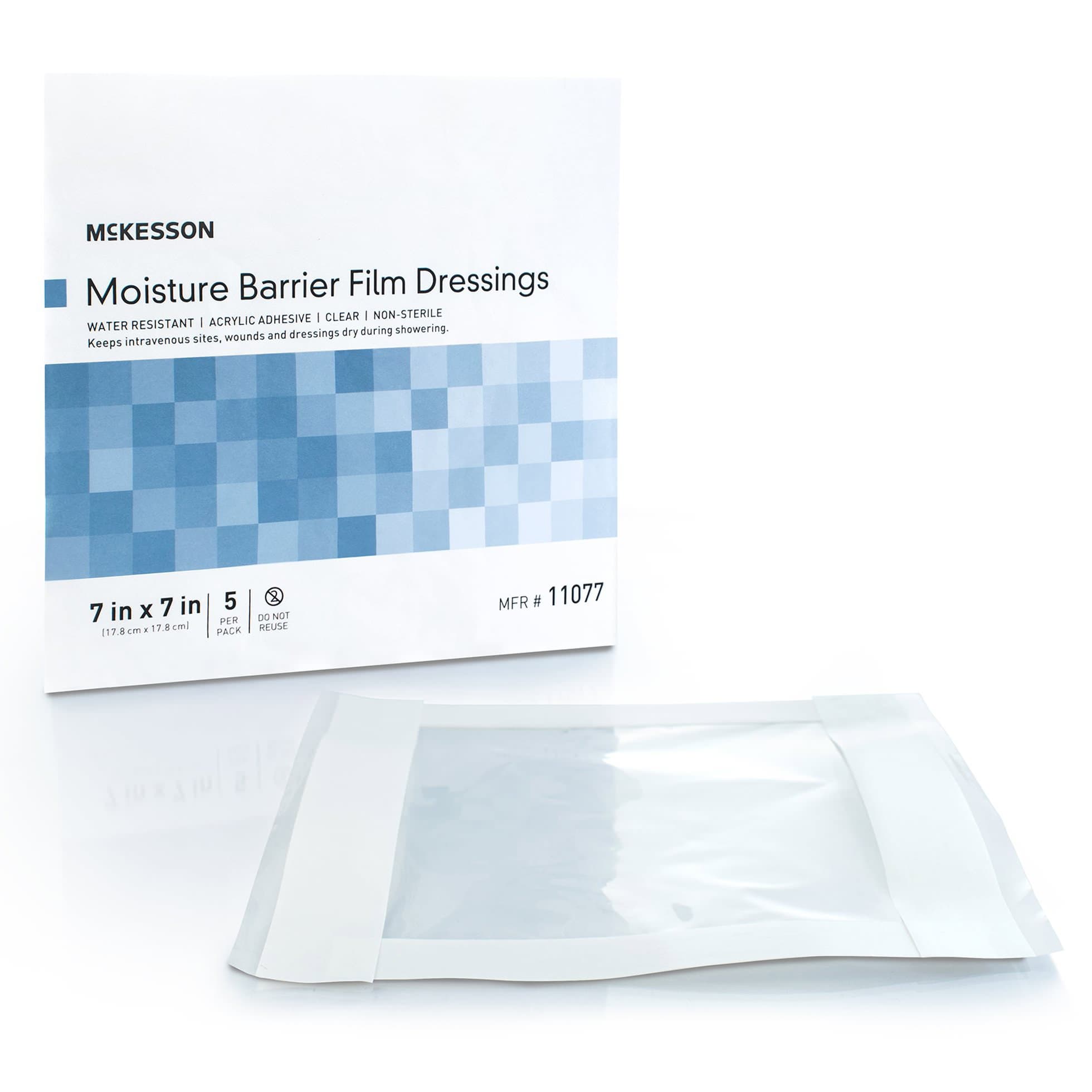 McKesson Wound Protector Clear Disposable