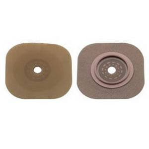 New Image Flat Flextend Skin Barrier, 1-3/4 Inch Flange, Up to 1-1/4 Inch Stoma - Box of 5 - Image 1