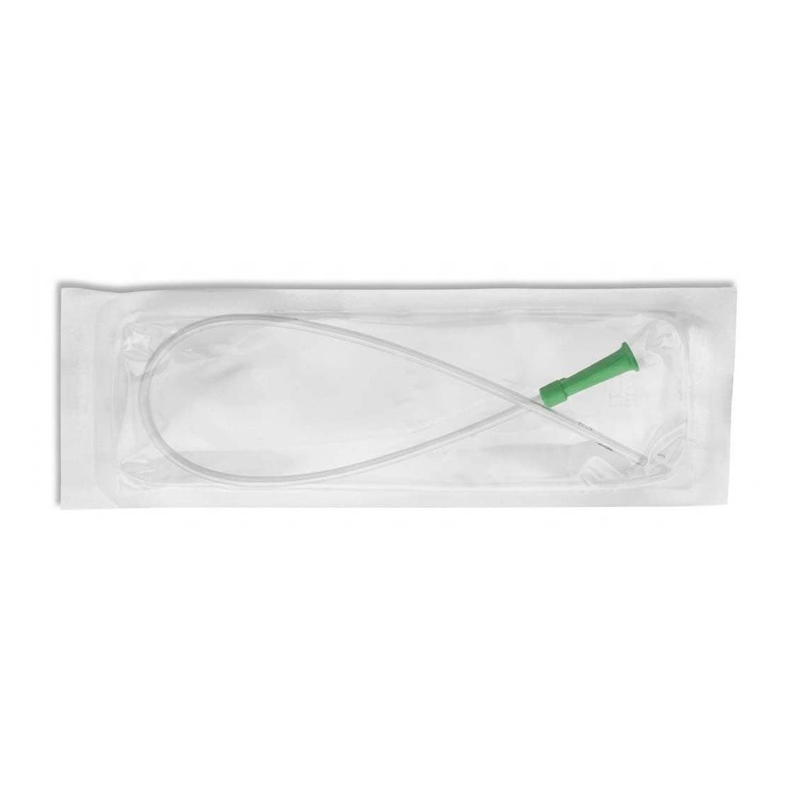 Apogee IC Intermittent Catheter, 14 Fr, 16", Soft Straight Tip - Box of 30 - Image 1
