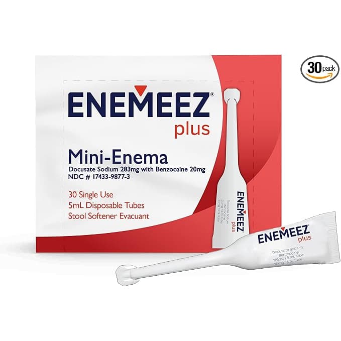 Alliance Labs Enemeez Plus Mini Enema - Each - Image 1
